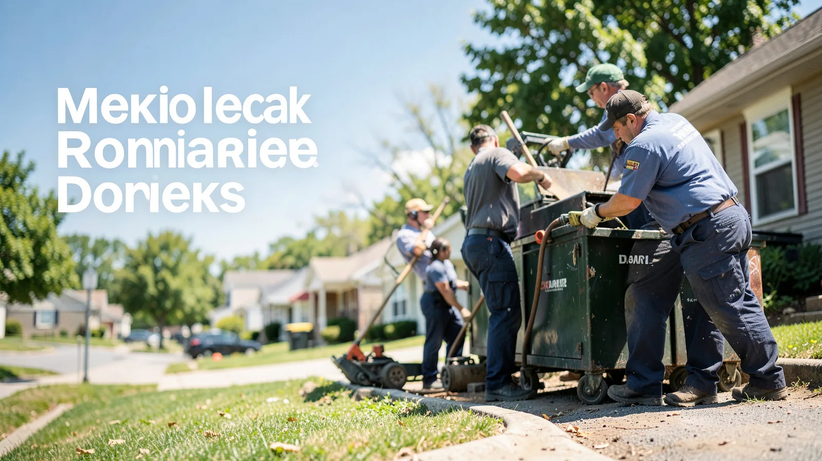 Garbage Disposal Repair in Simpson, IL near me
